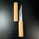 Baishinshi Kunimitsu Kuri Kokatana kiridashi type    梅心子圀光 繰り小刀 切出型 鞘付 24mm