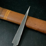 Used Kiyotada Kensaki Knives by Shimamura Kouzaburou 中古品 嶋村幸三郎作 清忠 剣先切出