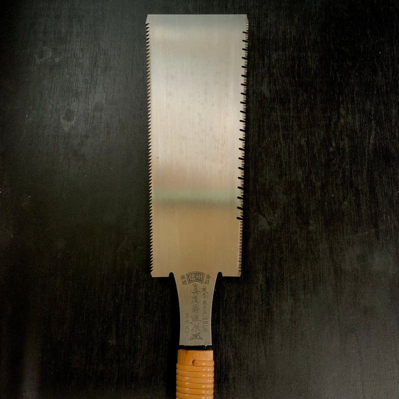 #128  Nagakatsu Double Edge Saw Rip cut   長勝鋸 両刃鋸 225mm