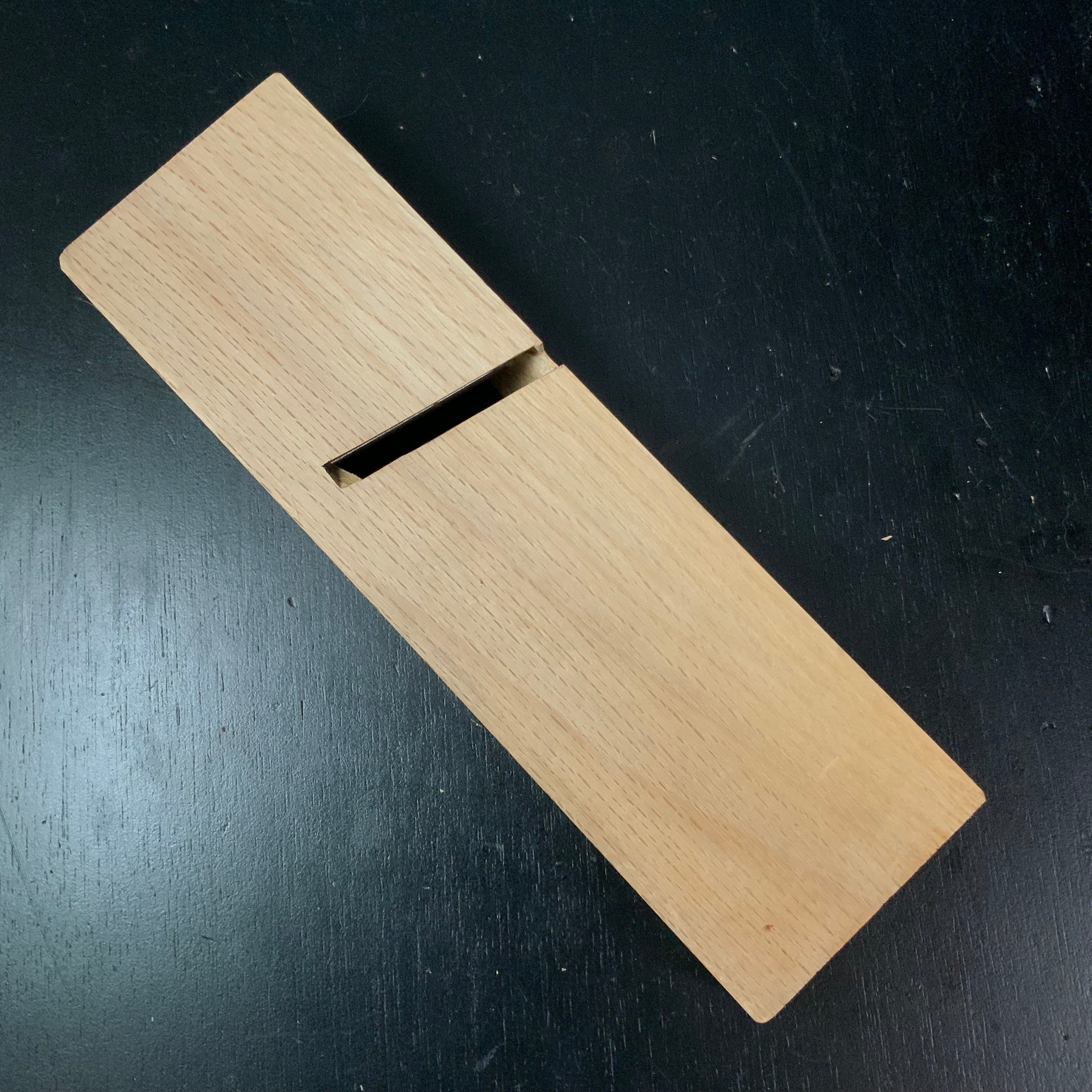 Old Stock Hyobu Big Rabbet Planes  Right   掘出し物 大際鉋 右 秀勝 兵部 本仕込み 65mm