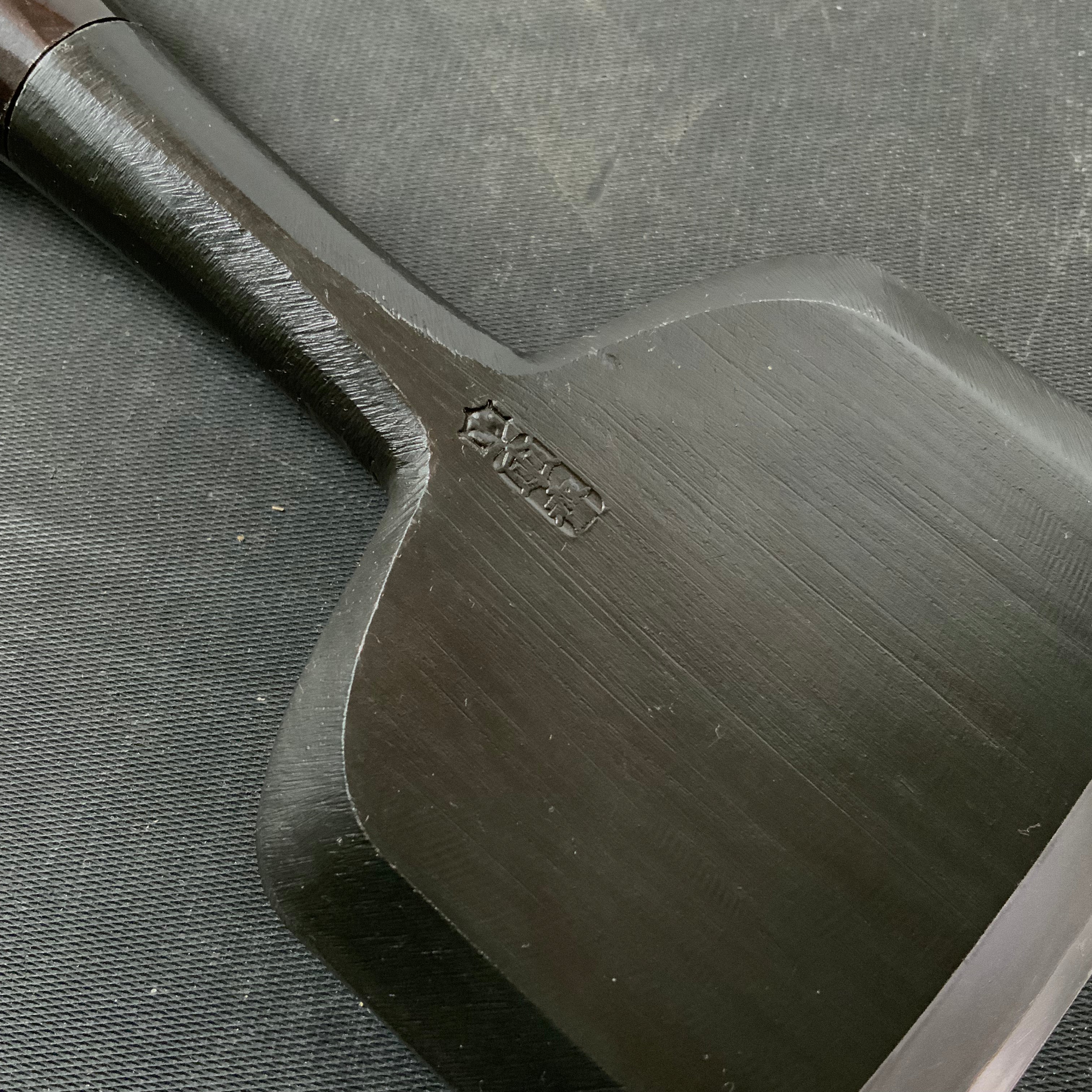 Tasai Bench chisels (Oirenomi) with blue steel  田斎作 黒仕上 追入鑿 75mm