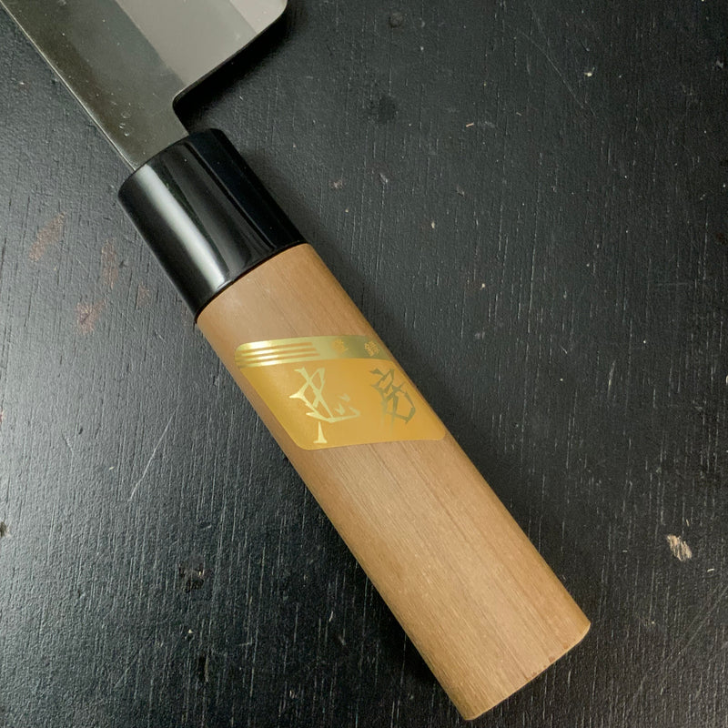 Tadafusa Nakiri 忠房 菜切包丁 150mm