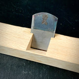 Yukihiro Spokeshave Plane (Nankin Kanna) With White Steel  行弘 南京鉋 和鉄白紙鋼 30mm