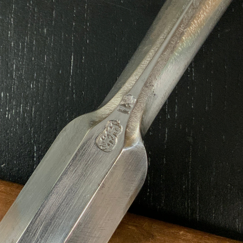 Used Azuma Masayoshi Timber Chisels  Polished Finish 中古品 東正芳 磨き仕上げ 厚鑿 Atsunomi