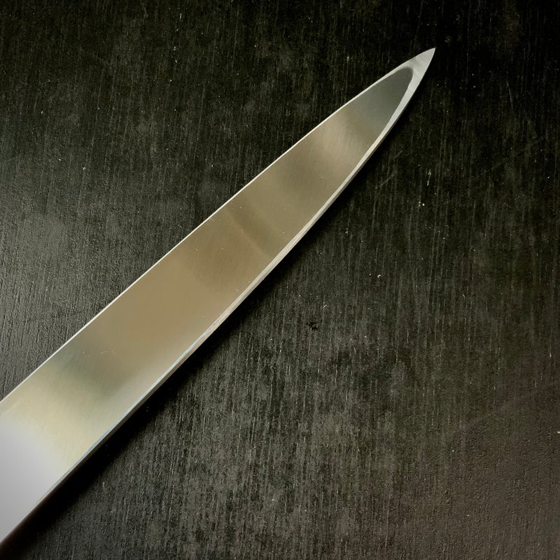 Hirotsugu Hand made Yanagiba Bocho Polish Finish 廣貢 柳刃包丁 磨き仕上 240mm