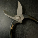 Old stock Teruhisa Flower shears   /   掘り出し物 輝久  花鋏  150mm