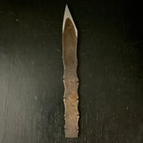 [Shoshi-Kantetsu] Left hand Kiridashi by Sozen Carving  初志貫徹 素全作  切出し小刀 左 24mm