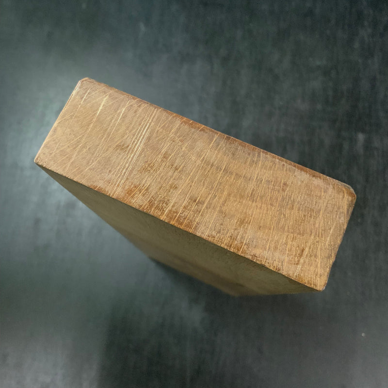 Old stock Smoothing Plane (Kanna) by Ouken 掘出し物 大謙作 東助延 仕上げ鉋 78mm