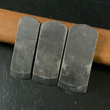 #2 Yoshitaka Mini Spoon bottom plane (Shihosori-Kanna) with white steel  義隆 豆四方反鉋