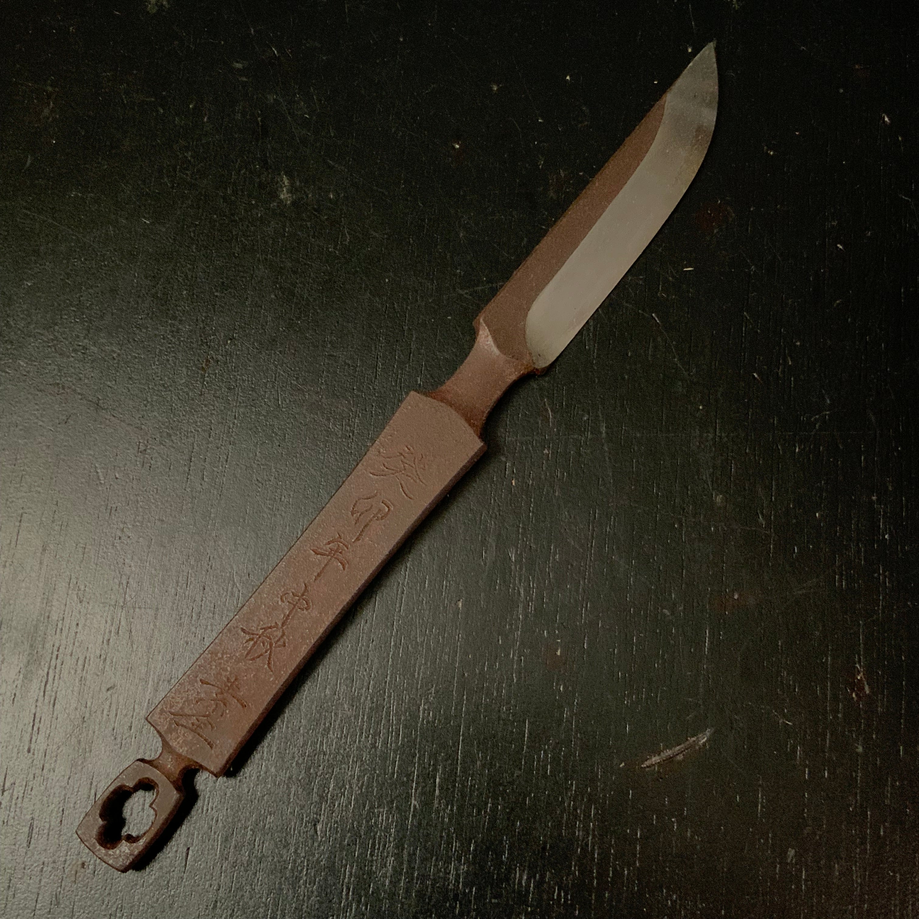 Gamushara Hirotsugu Right hand Kiridashi by Sozen  Carving  我武者羅 素全作  切出し小刀 右 21mm