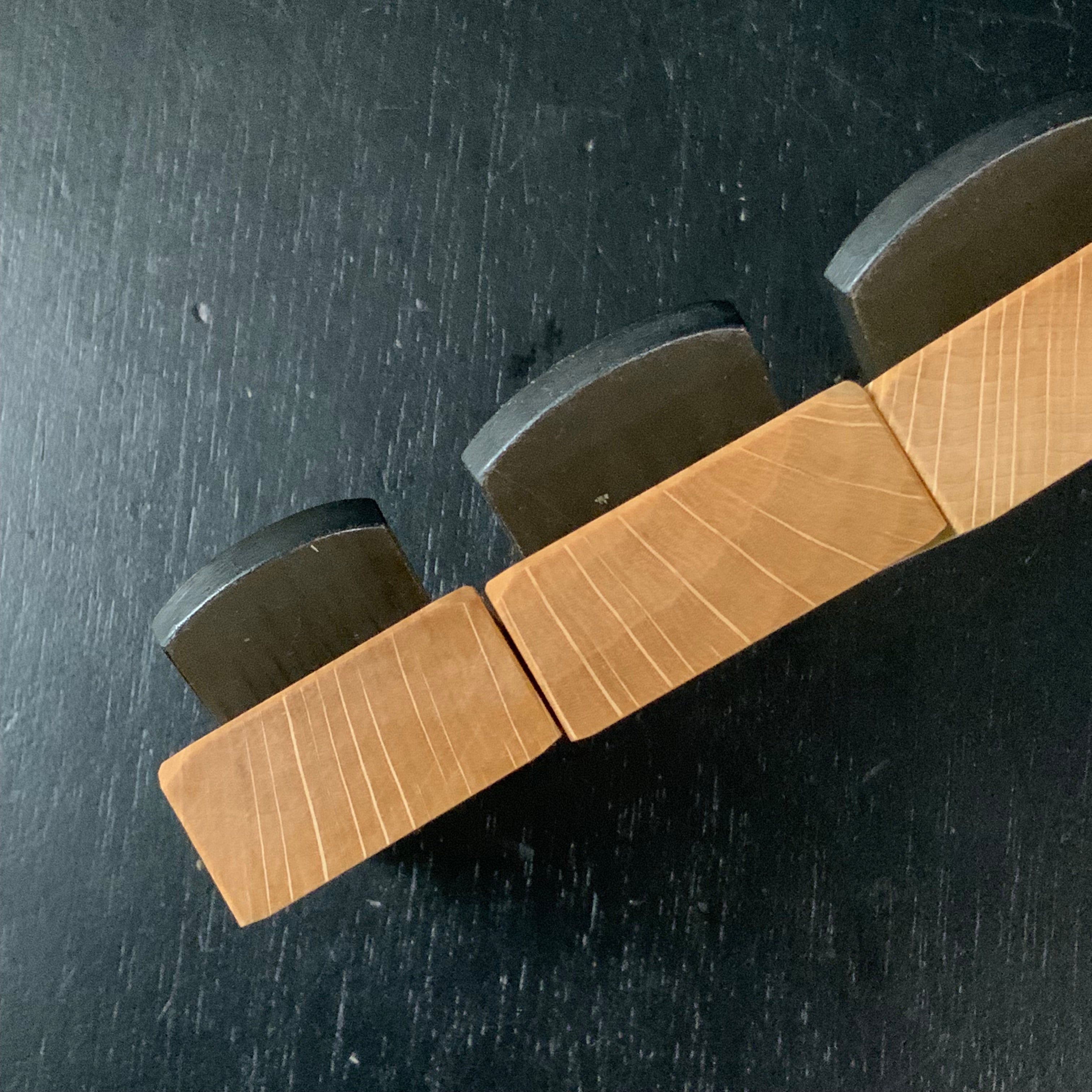 Tsunesaburo mini Plane with blue steel    常三郎作 細工鉋 青紙鋼