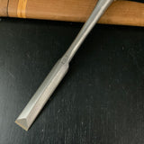 Tasai Special  Dovetail Paring chisels with blue steel   田斎作 鎬薄鑿 白樫柄 18mm usunomi