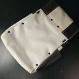 S-1 Working Waist Bag Japanese Carpenter  Leather Bag  大工 腰袋  革製  S-1