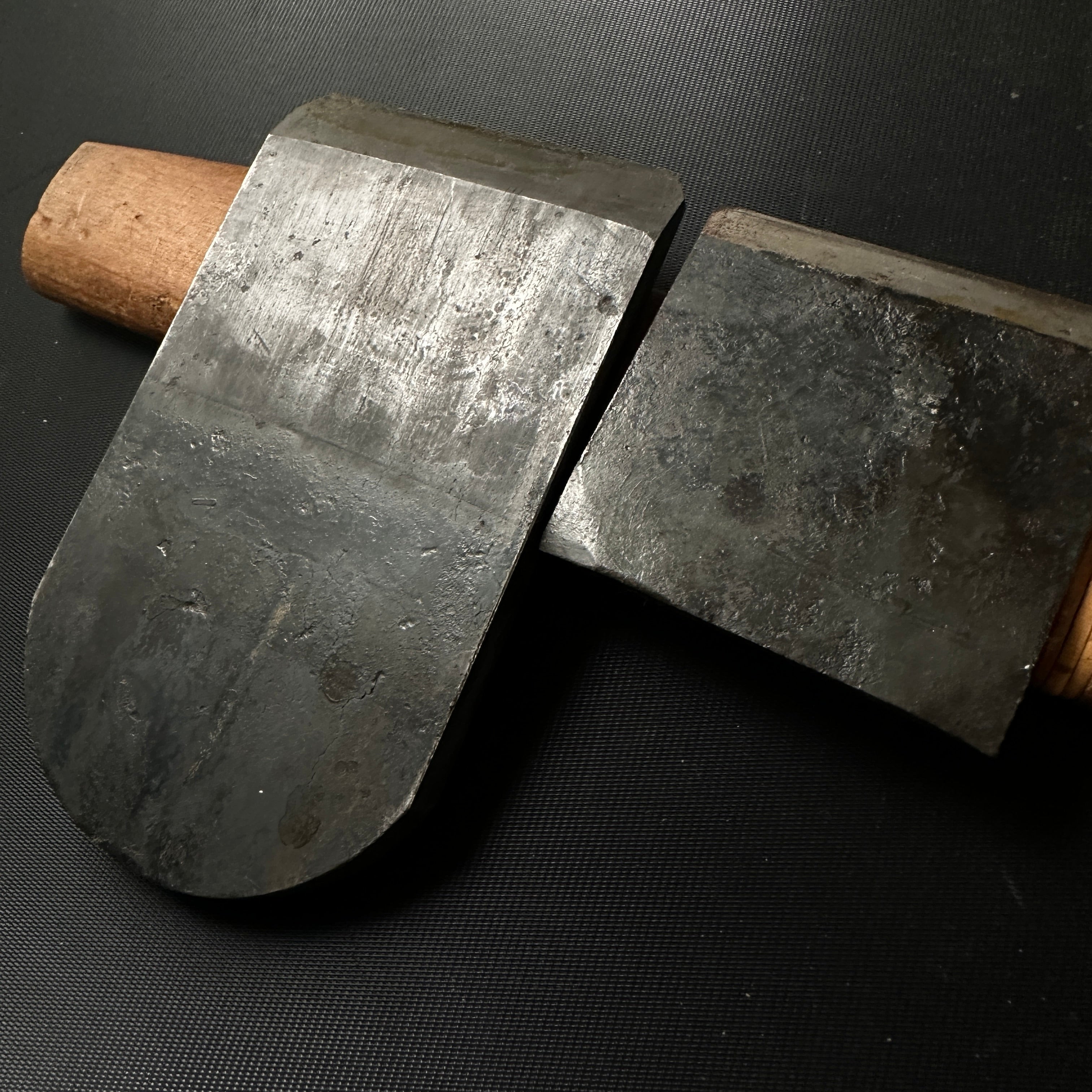 旧在庫 3 男盛平滑鉋 (カンナ) 堤友一作 掘り出し物 堤朋一作 男盛仕上げ鉋 65mm