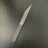 Sakamitsu Kiridashi Kokatana with white steel 坂光作 切出小刀 右 18mm