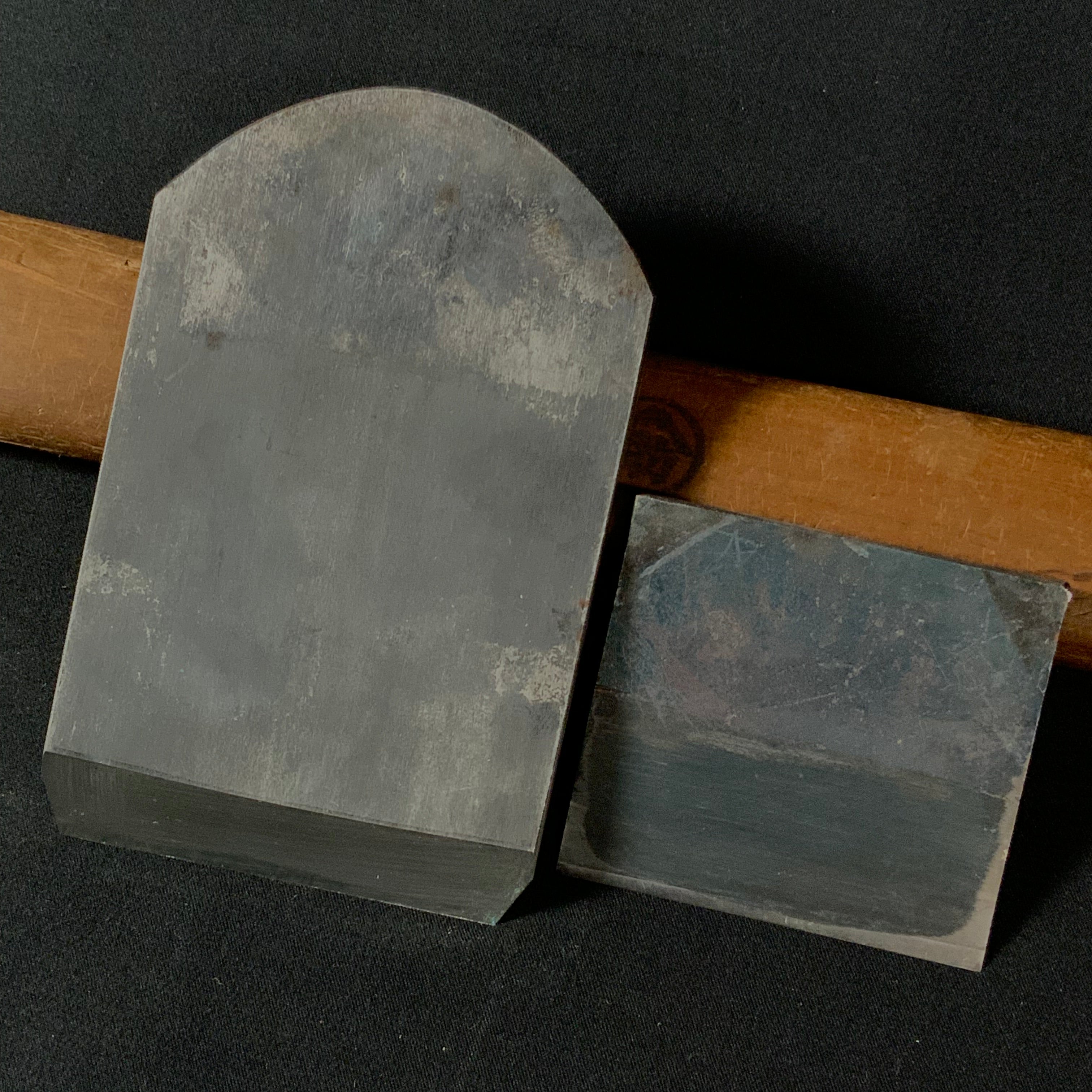 掘出し物 左龍神 仕上鉋  70mm    Old stock Hidariryushin Smoothing Plane