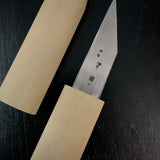 Baishinshi Kunimitsu Shixyukou Kokatana kiridashi type left hand 梅心子圀光 手工小刀 特製 鞘付 左 71mm