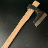 #Mk16 Old stock Japanese Carpenter's Axe  掘出し物 鉞 木割り斧  Masakari