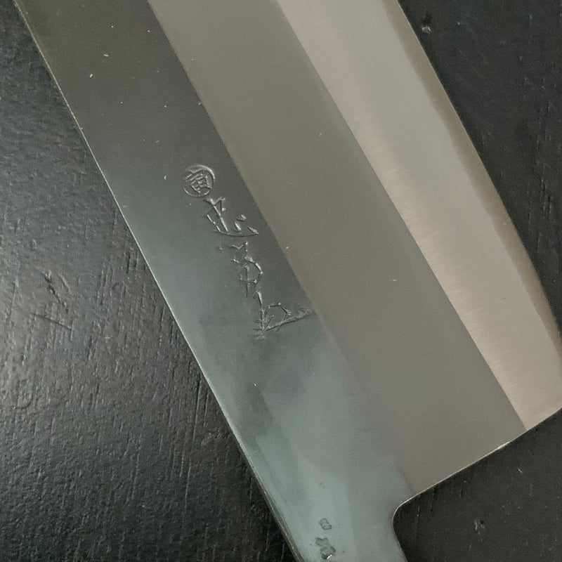 Tadafusa Nakiri 忠房 菜切包丁 150mm