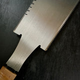 #126 Nagakatsu Double Edge Saw Rip cut set by Kurashige 長勝鋸 両刃鋸 225mm