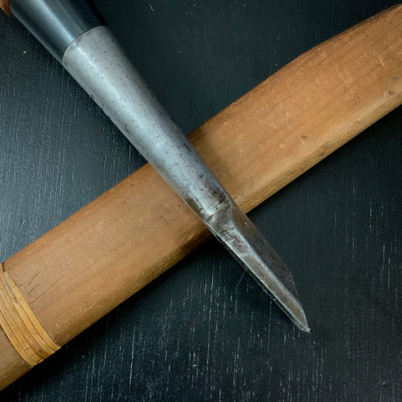 used Hiromasa Timber chisels by Hasegawa Fujisaku  中古品 長谷川藤作氏 弘正 厚鑿 42mm Atsunomi