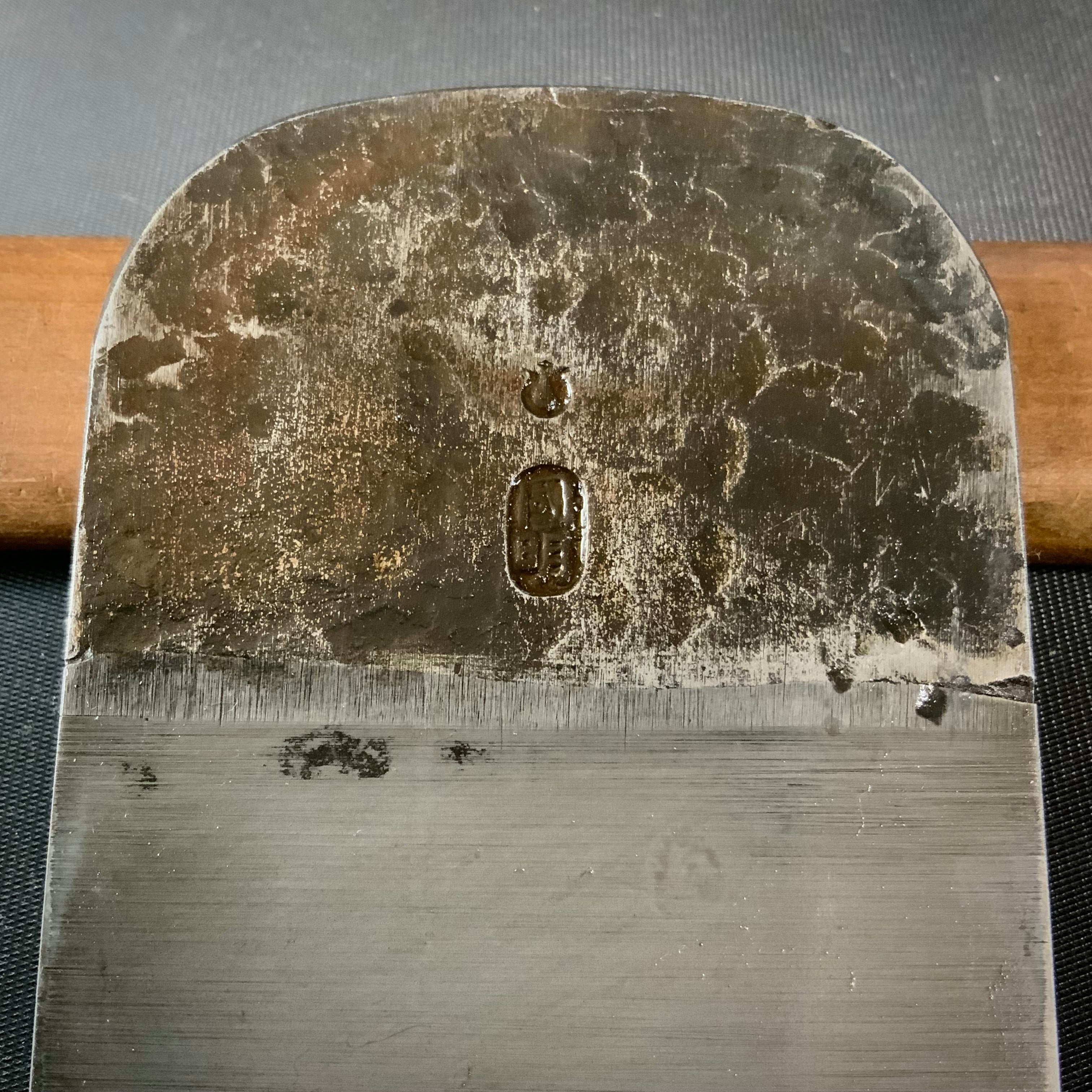 Kuniaki Smoothing Plane (Kanna)  by Nakano Takeo with Super steel 中野武夫作 仕上げ鉋 国明 特殊スーパー鋼  二寸 78mm