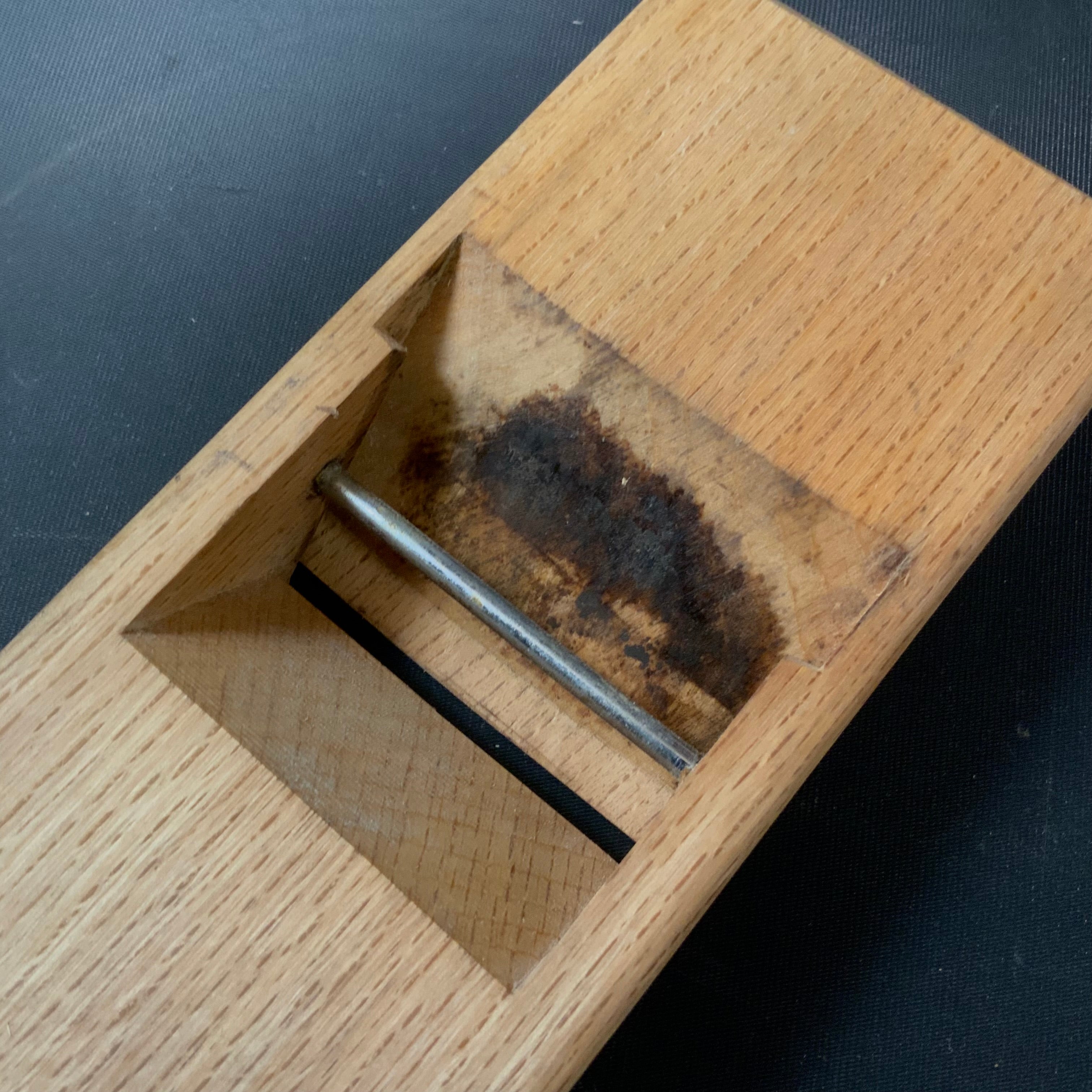 #2 Ready to use! Hidarikanji Smoothing Plane (Kanna) by Tanaka shougo 初心者におすすめ 直ぐ使い 左勘次 田中昭吾作 仕上げ鉋  75mm