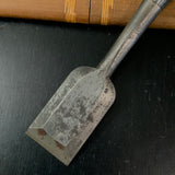♯2 old stock Hidari Hisasaku Timber chisels  掘出し物 左久作 叩き鑿 48mm