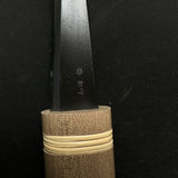 Iwazaki Kuri Kokatana (Carving knife)Left hand by Sanjyo Seisakusyo with Swedish steel 岩崎 三条製作所 繰り小刀  左