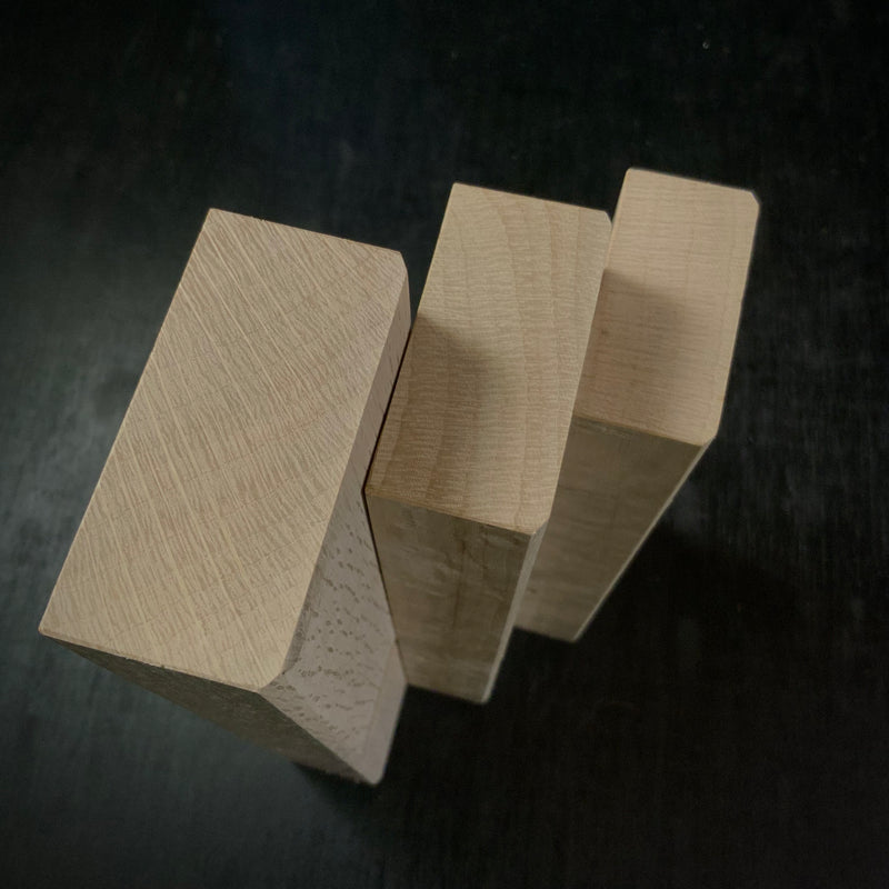 Mini Smoothing Plane(Small Kanna) by Yamamoto Houraku   山本芳楽作 芳楽 小鉋