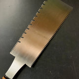 #114 Nagakatsu Double Edge Saw with Eddy Type Handles set by Kurashige 長勝鋸 渦巻き柄 両刃鋸 300mm