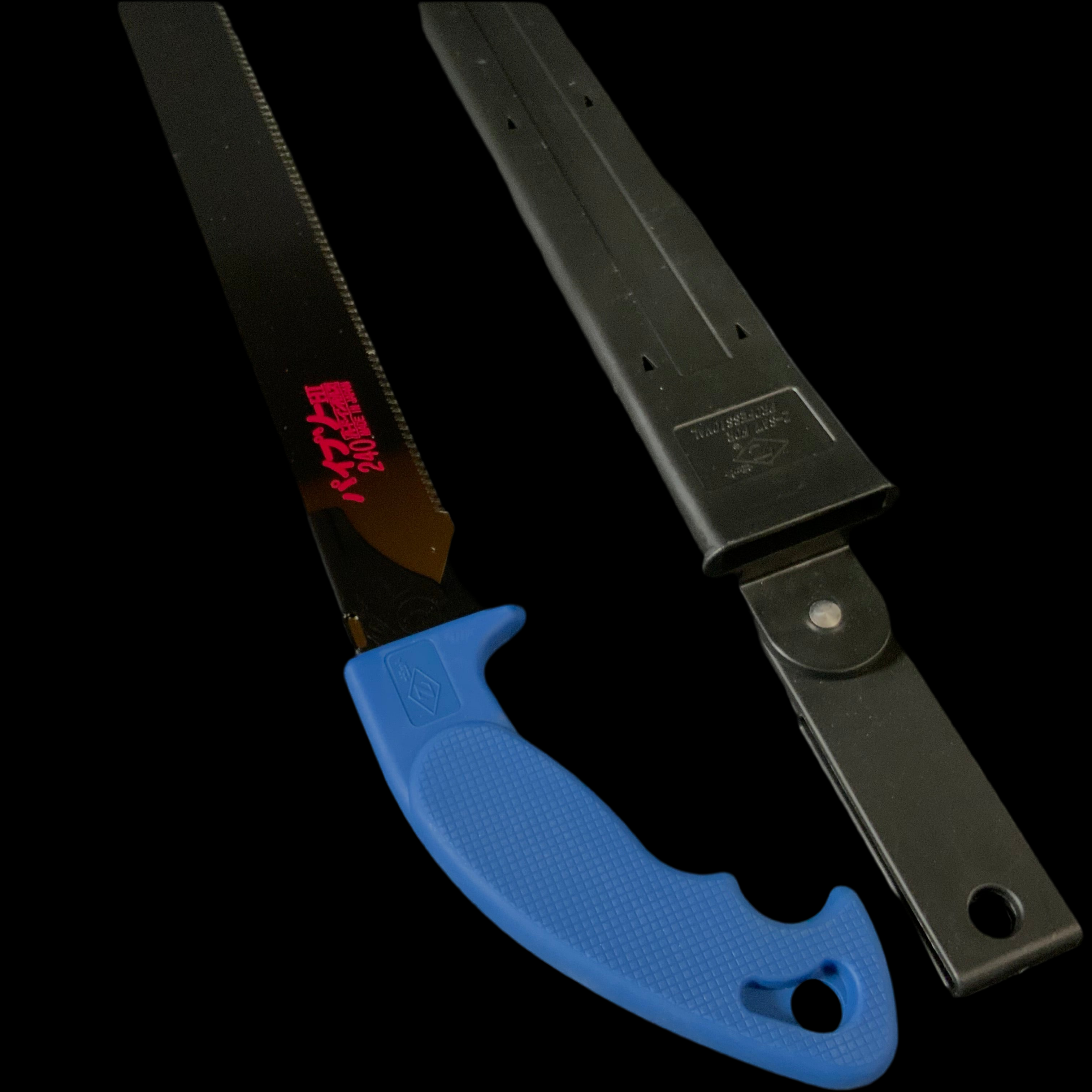 ゼットソー パイプソー240  225mm 限定品 鞘+替刃５枚サービス   Zetsaw Single Edge Hand Saw Best for plastic pipes  Limited Edition Sheath Service