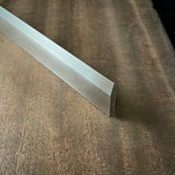 Japanese Straight edge double edge recessed Made of duralumin  ジュラルミン製 両刃下端定規  345mm