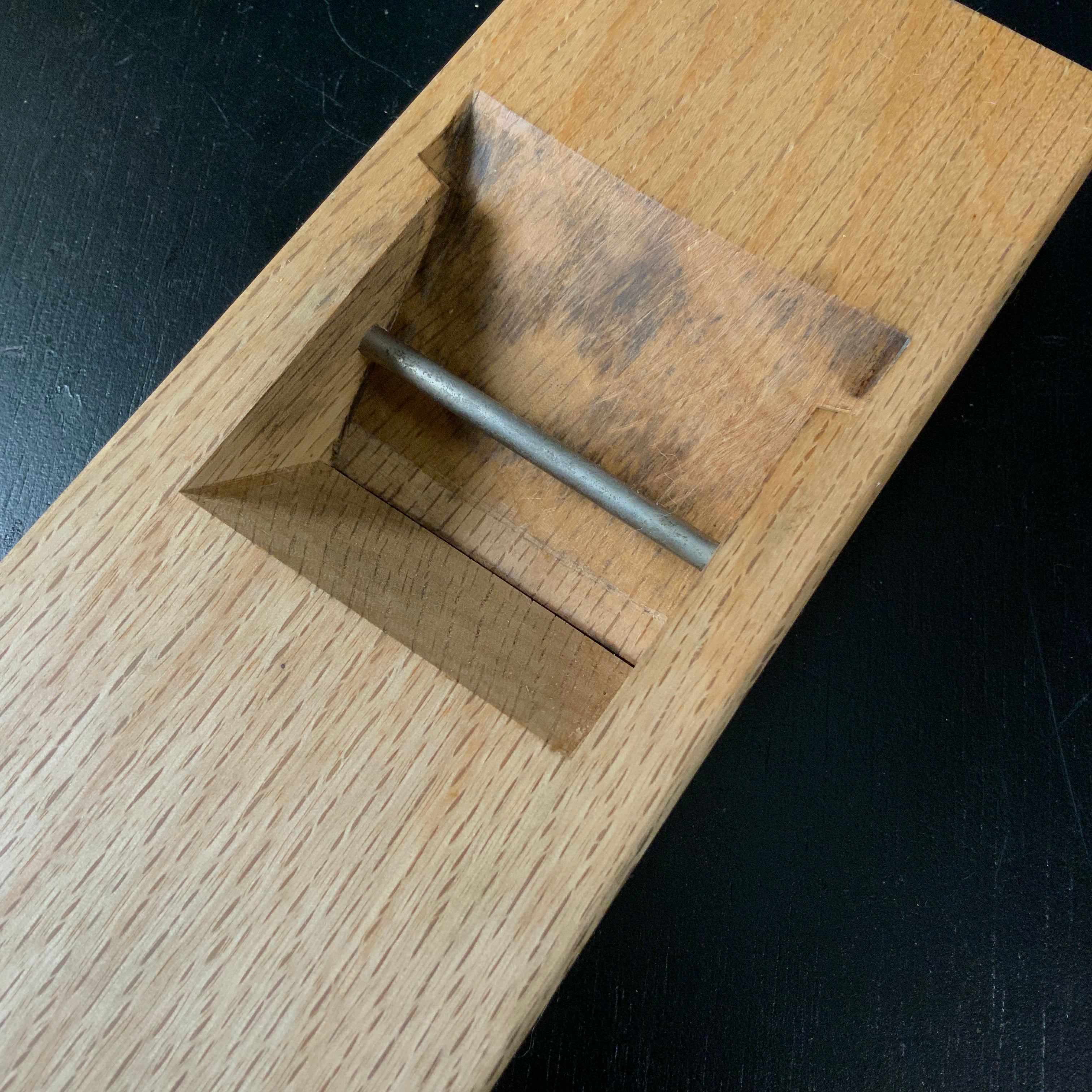 Azumakunihiro Smoothing Plane (Kanna) by Inoi Kiyoji  猪井清次氏 東国弘 高級仕上げ鉋 70mm