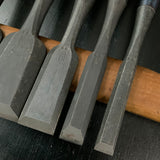 Ioroi Bench chisels White Steel  (Oirenomi) 五百蔵作 追入鑿