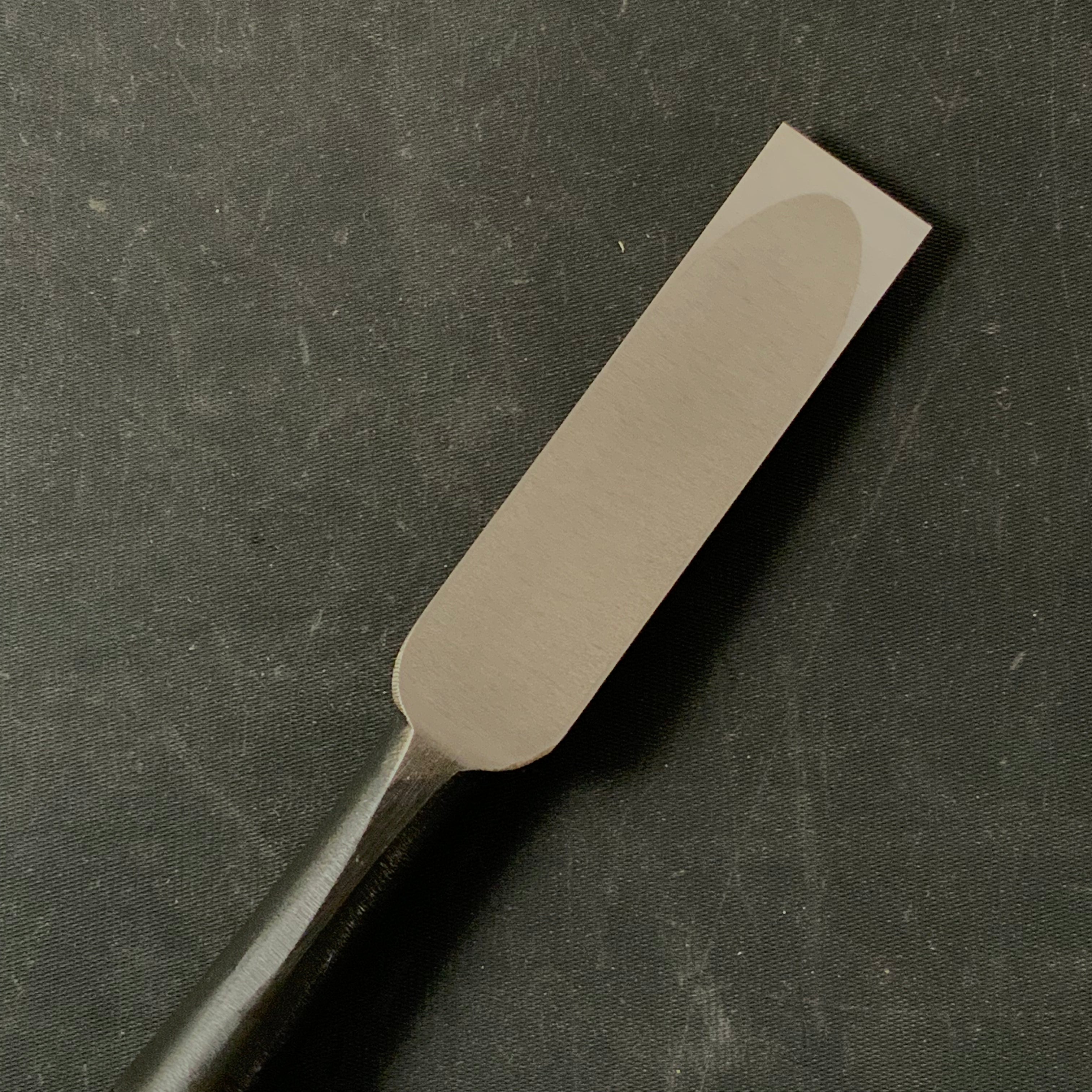 Tasai Timber chisels (Tatakinomi) with blue steel  田斎 黒仕上げ 叩鑿 24mm