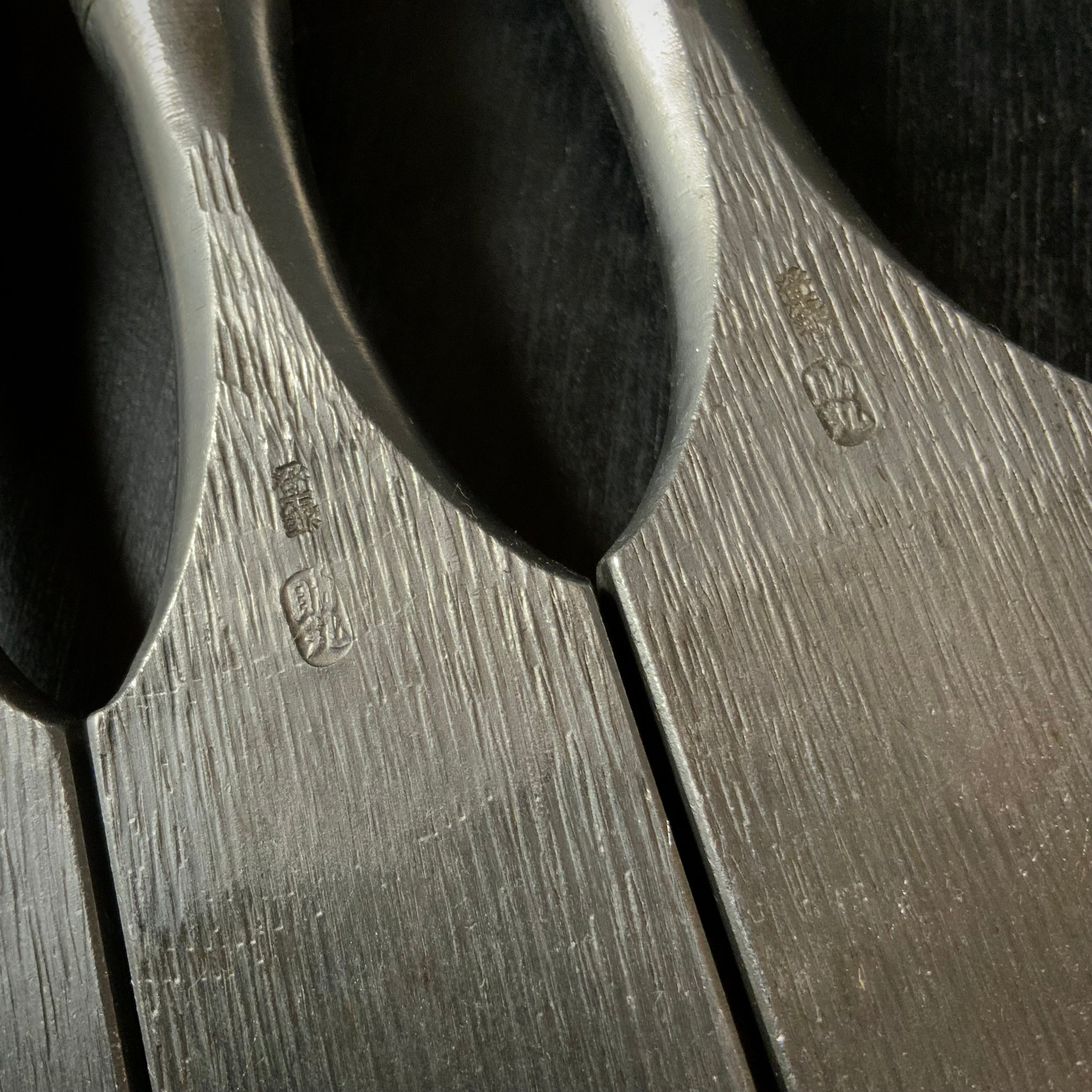 Old stock Sukemaru 3rd Damekiri chisels set with Triple ura 掘出し物 三代助丸作 碓氷金三郎氏 ダメ切り6本組鑿 Damekirinomi