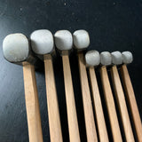 Old stock Hishikan Octagon Hammers  File finish with handle 掘出し物 菱貫 八角玄翁 柄付 ヤスリ仕上