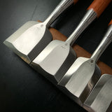 Sukeroku  Sukemaru 3th High-Speed Steel Bench chisels set  三代助丸 碓氷淑郎 ハイス鋼追入鑿 助六 15本組 Oirenomi