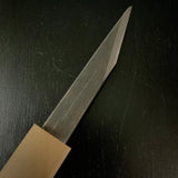 Baishinshi Kunimitsu Kuri Kokatana kiridashi type 梅心子圀光 繰り小刀 切出型 鞘付 18mm