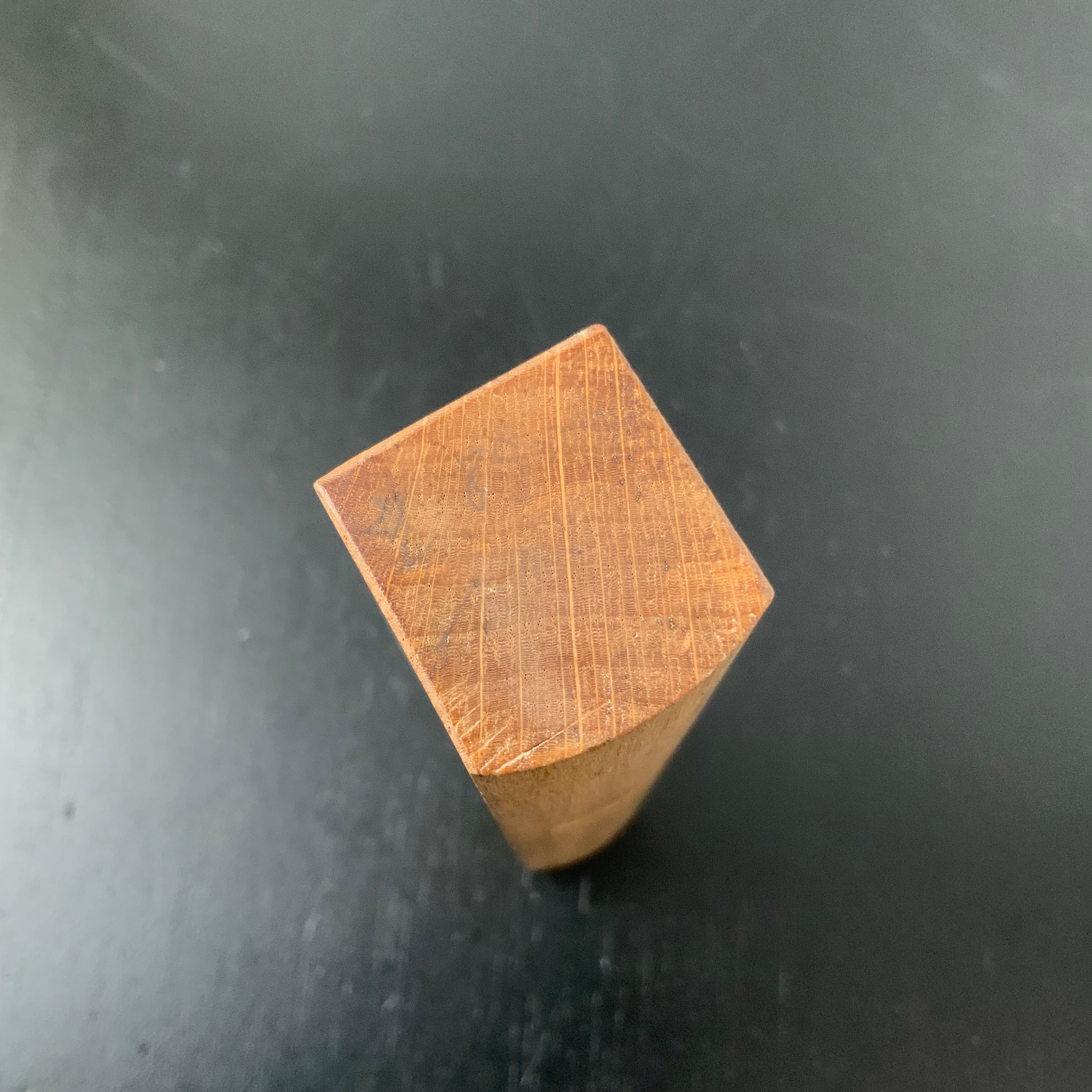 Old stock  Small Rounding Plane (Sotomaru Kanna)         掘出し物  外丸鉋  15mm