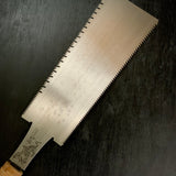 #122 Nagakatsu Double Edge Saw Rip cut  長勝鋸 両刃鋸 225mm