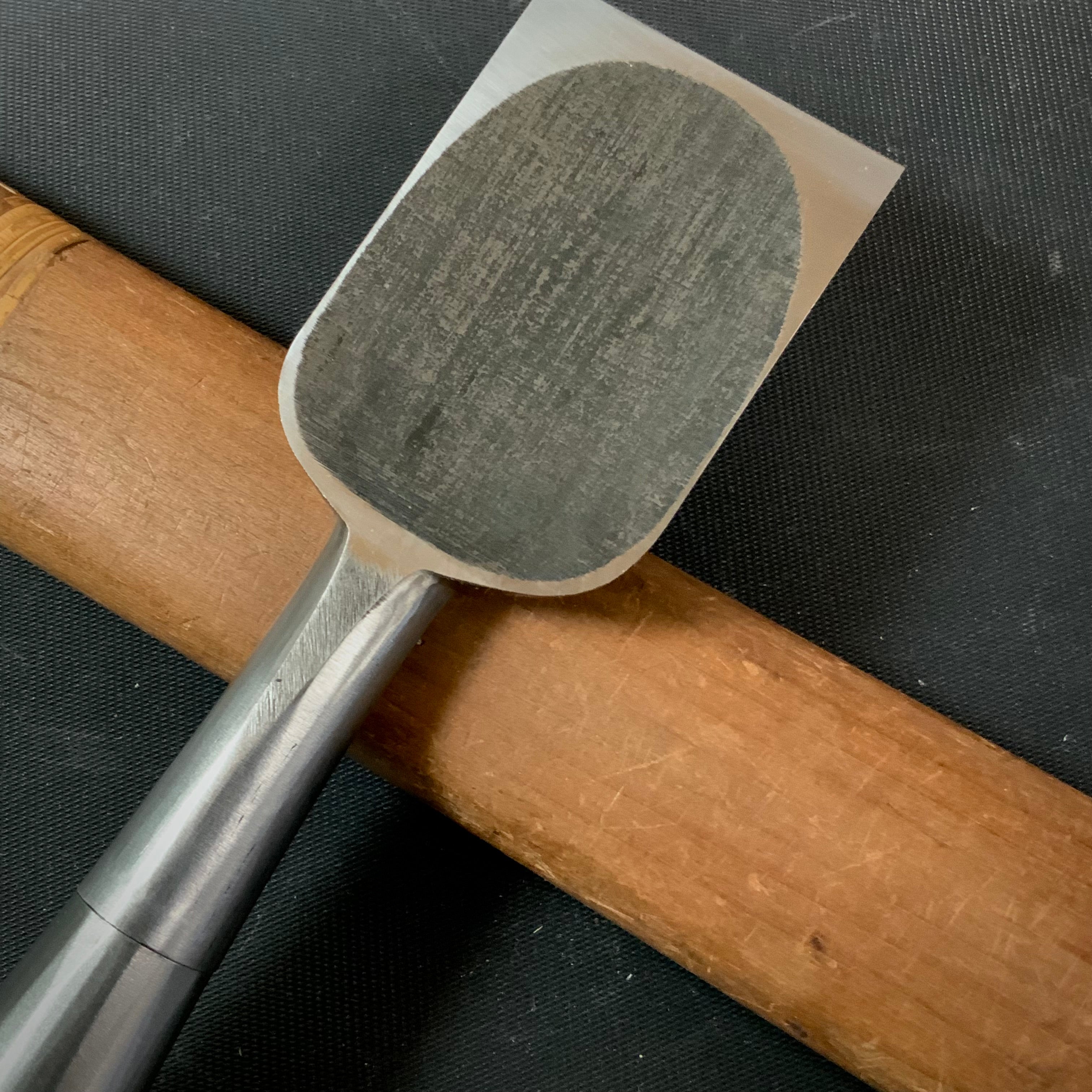 Tasai  Special Bench chisels with Traditional Japanese iron 田斎作 磨き仕上げ 和鉄造り追入鑿 42mm