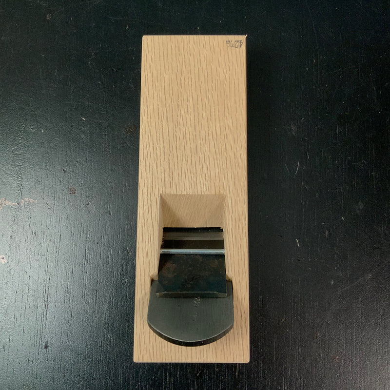 Yoshitaka Small Plane (Ko-Kanna) with Blue steel  義隆 小鉋   42mm
