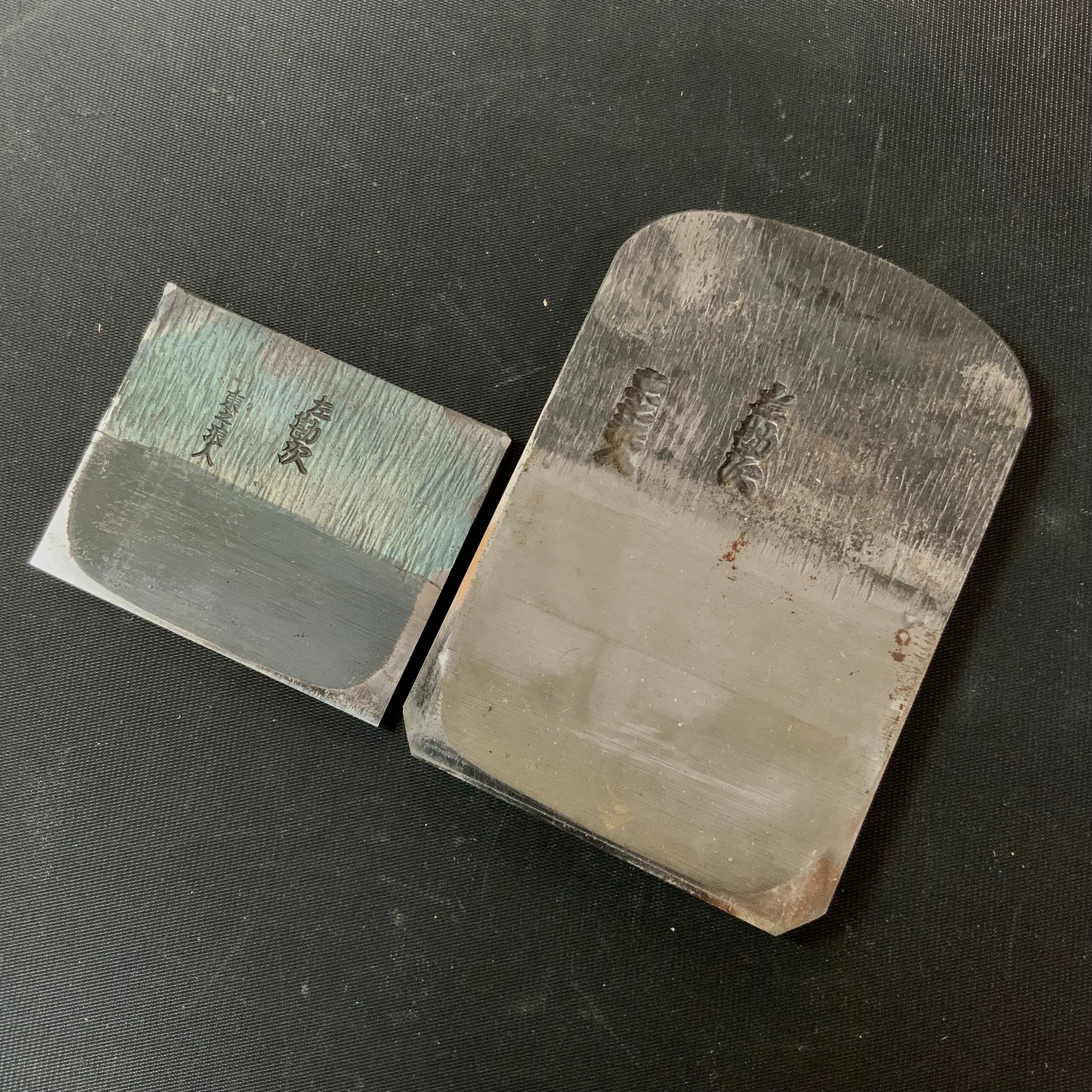 #2 Ready to use! Hidarikanji Smoothing Plane (Kanna) by Tanaka shougo 初心者におすすめ 直ぐ使い 左勘次 田中昭吾作 仕上げ鉋  75mm