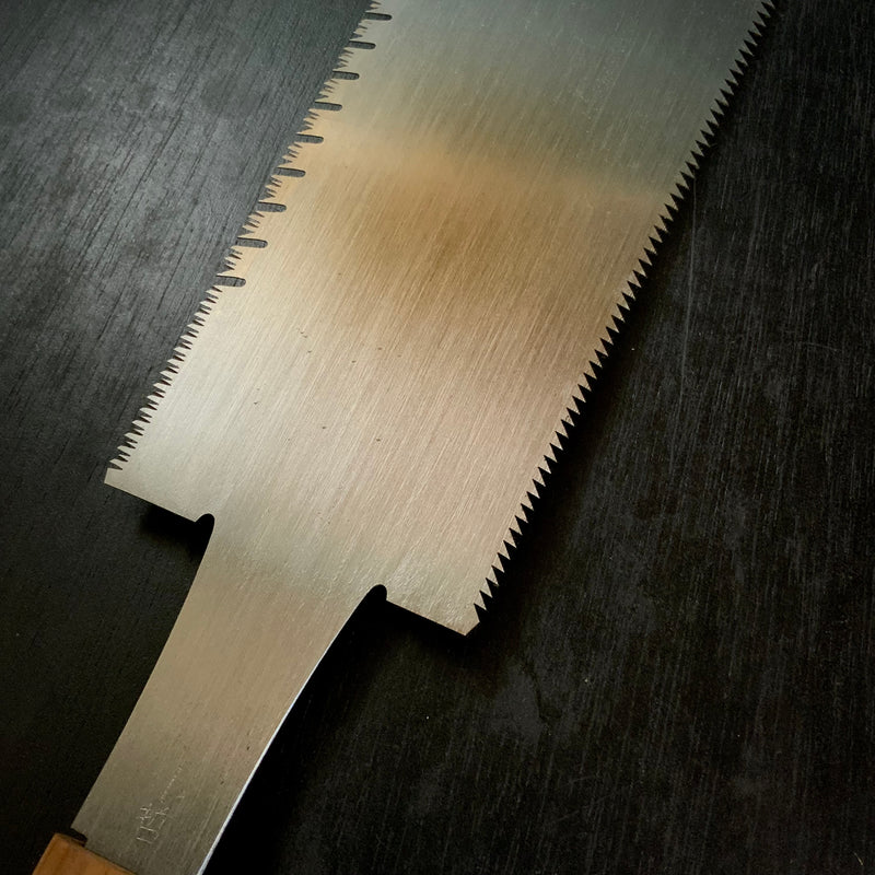 #125 Nagakatsu Double Edge Saw Rip cut  長勝鋸 両刃鋸 250mm