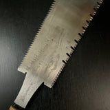 #135 Nagakatsu Double Edge Saw Eddy Type Handles set by Kurashige 長勝鋸 両刃鋸 300mm 渦巻き柄