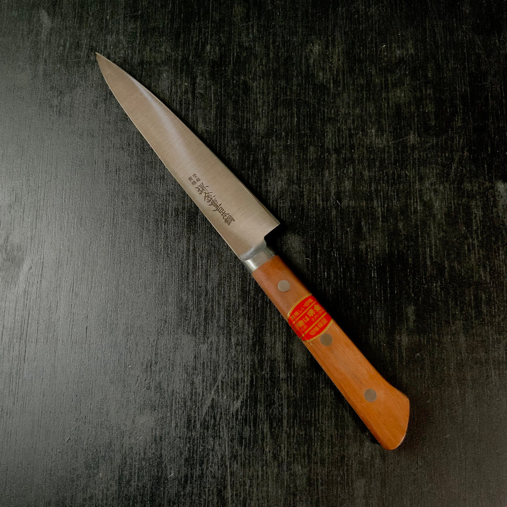 Old stock Sakai Kaneshige Gyuto knife 掘出し物 堺金重 牛刀 135mm – YAMASUKE  KurashigeTools