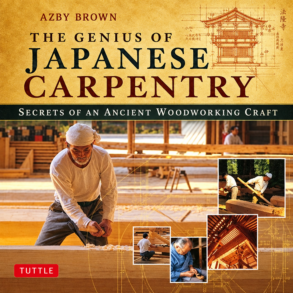 The Genius of Japanese Carpentry : 薬師寺再建に密着したドキュメンタリー写真集