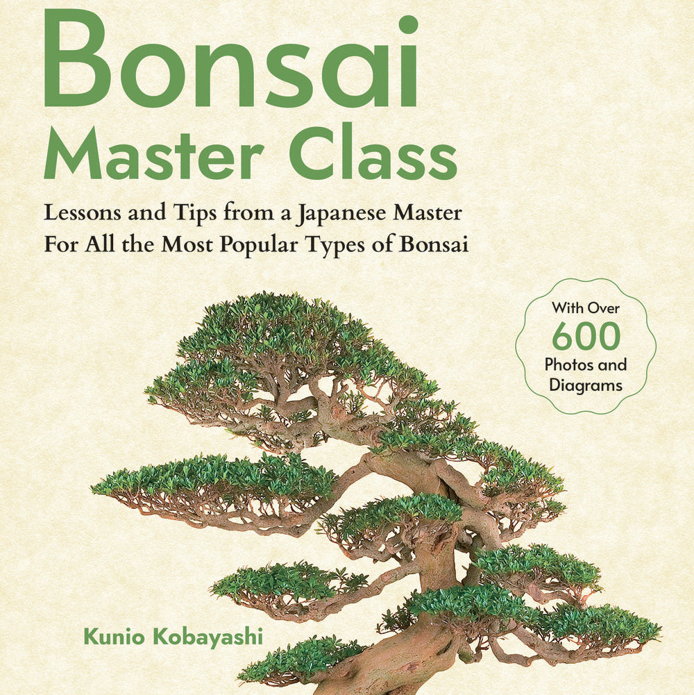 Bonsai Master Class 『小林國雄のイチから教える盆栽』（西東社刊）英訳版